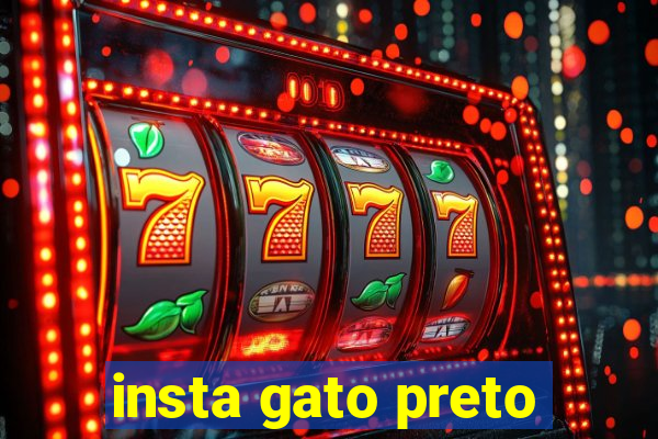 insta gato preto